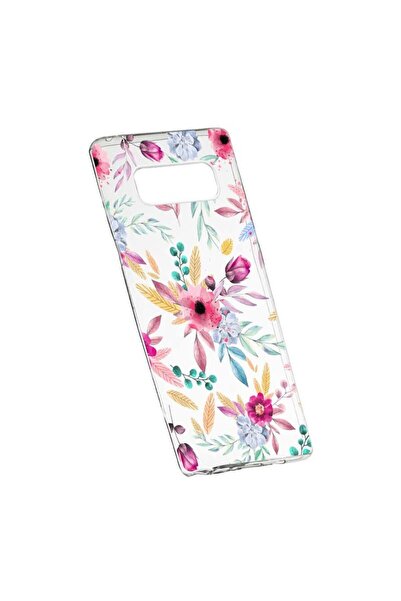 bestcase Θήκη για Samsung Galaxy Note 9, Χαρούμενα Λουλούδια, 69, Σιλικόνης