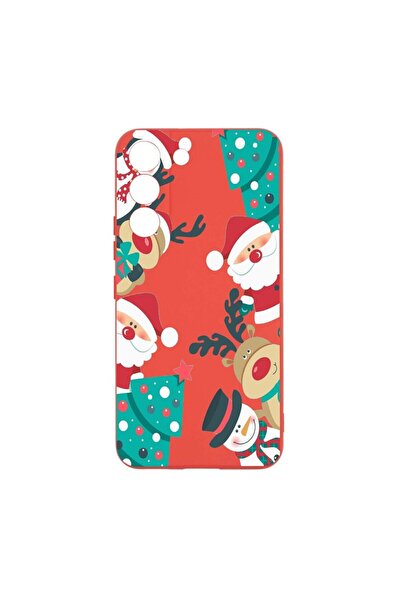 bestcase Θήκη σιλικόνης, Συμβατή με Samsung Galaxy S22 Plus, Χριστουγεννιάτικ...