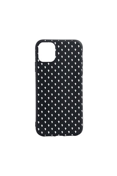 bestcase Θήκη σιλικόνης συμβατή με Apple iPhone 13 Pro, Μικρό Κάκτο, ανθεκτικ...