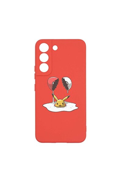 bestcase Θήκη σιλικόνης, Συμβατή με Samsung Galaxy S22 Plus, Μιμίδιο, ανθεκτι...
