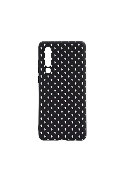 bestcase Θήκη σιλικόνης συμβατή με Samsung Galaxy A70 / A70s, Μικρό Κάκτο, αν...