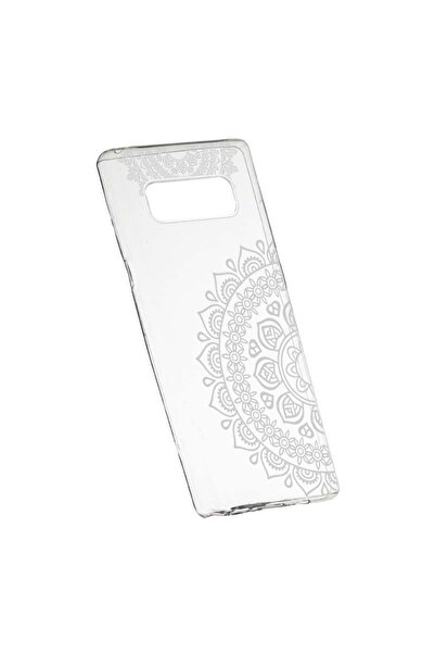 bestcase Θήκη για Samsung Galaxy Note 9, Λευκή Δαντελωτή Απλή, 64, Σιλικόνης