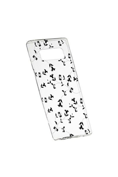 bestcase Θήκη για Samsung Galaxy S10 Plus, Μαύρο Λουλούδι, 128, Σιλικόνης