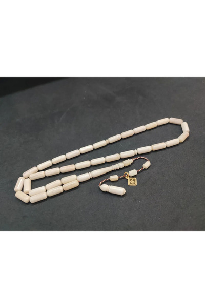 İskeçe Tesbih Τεχνούργημα του Καλλιτέχνη Χακάν Κάγια, Μεγάλο Φυσικό Κόκκαλο Φ...