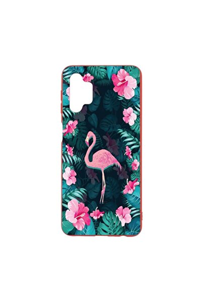 bestcase Θήκη σιλικόνης, Συμβατή με Samsung Galaxy M32 5G, Φλαμίνγκο, ανθεκτι...