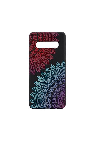 bestcase Θήκη σιλικόνης συμβατή με Samsung Galaxy S10 Plus, Δαντελωτή, ανθεκτ...