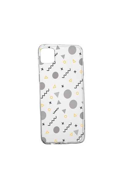 bestcase Θήκη σιλικόνης, Συμβατή με Samsung Galaxy M53, Αφηρημένο σχέδιο, Ανθ...