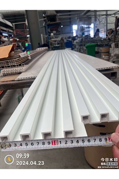 OEM Σετ 14 Διακοσμητικών Πάνελ WPC από Λευκό Σύνθετο Ξύλο, Ανθεκτικά, 159×290...