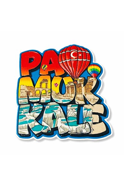 312 KONSEPT PAMUKKALE KABARTMALI POLYESTER MAGNET