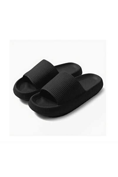 OEM Μαύρες παντόφλες από αφρό EVA, εξαιρετικά ελαφριές και εξαιρετικά άνετες