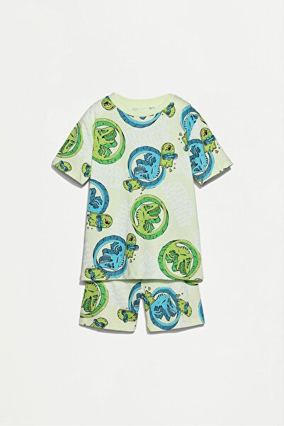 LEFTIES Jurassic World ©Universal kısa pijama
