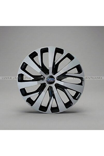 luvak FORD C Max Uyumlu JantKapağı - 16 İnç - 1 Takım (4 adet) - Çelik görünü...