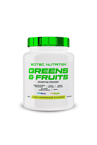 Scitec Nutrition الخضروات والفواكه (600 جرام)