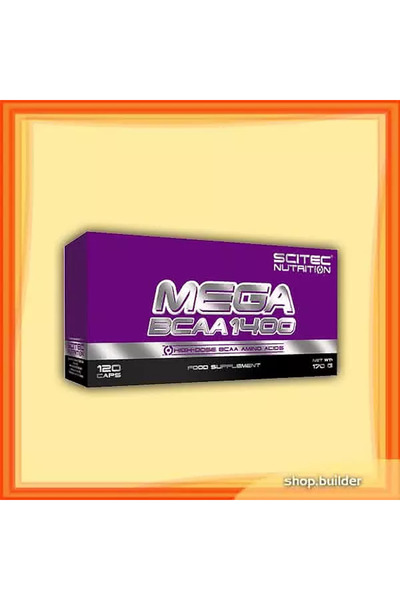 Scitec Nutrition Mega BCAA 2300 (120 caps)