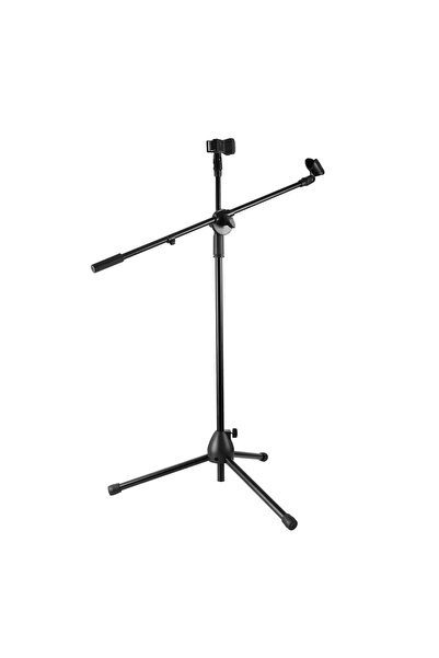 OEM Stativ microfon tip girafa negru