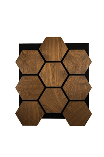 OEM Διακοσμητικό Ακουστικό Πάνελ Εξαγωνικό Αρθρωτό Κυψελωτό Ραβδωτό, Κωδικός ...