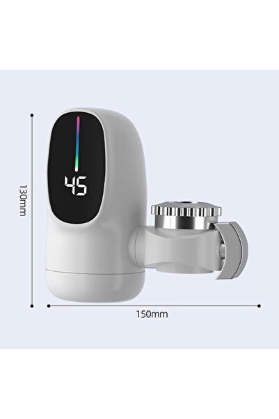 OEM Incalzitor Electric Instantaneu pentru Robinet cu Afisaj Digital - Apa Ca...