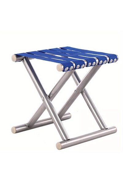 OEM Συμπαγής, ελαφριά, ανθεκτική πτυσσόμενη καρέκλα χωρίς πλάτη για κάμπινγκ,...