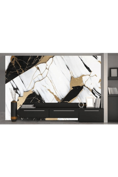 OEM Αυτοκόλλητη ταπετσαρία σε ρολό απομίμησης μαρμάρου TJ-256, 3 μ. x 1,2 μ.,...