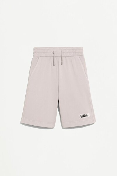 LEFTIES Soluk efektli jogger bermuda