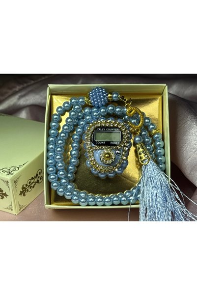 SAHRA HEDİYELİK Gift Zi̇ki̇r Mati̇k and Tesbi̇h Set