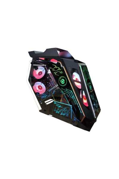 OEM Κουτί υπολογιστή gaming Thunder T5, μαύρο micro ATX gaming