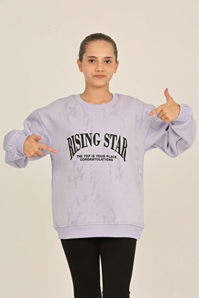 Toontoy Hanorac cu imprimeu Rısıng Star pentru fete
