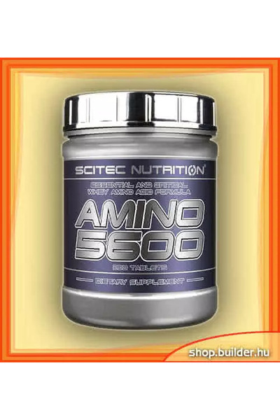 Scitec Nutrition Amino 5600 (200 tab.)