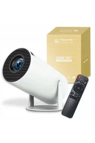 OEM Έξυπνος Προβολέας 4K Android TV – WiFi 6, Bluetooth 5.0, 130& # 8243;, 20...