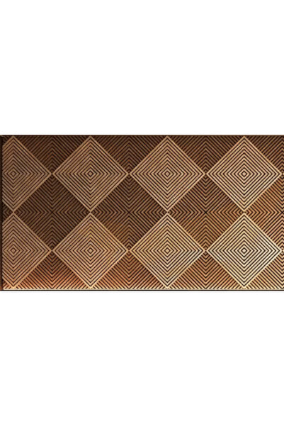 OEM Διαμαντένιο Ακουστικό Διακοσμητικό Πάνελ με Τρισδιάστατη Αυλάκωση Ξύλου κ...