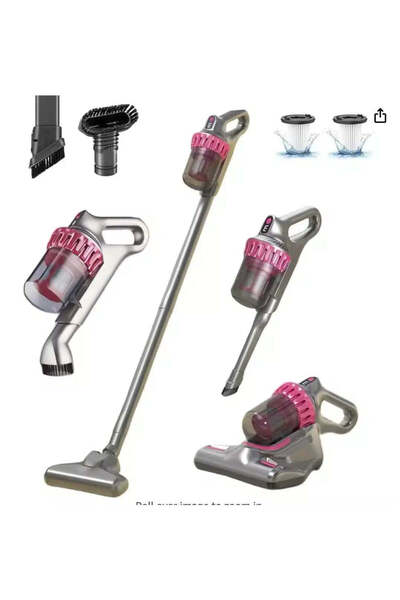 OEM Κάθετη και Φορητή Ηλεκτρική Σκούπα Αντιακαρεακή, Ασύρματη 5 σε 1 JRH ®   ...