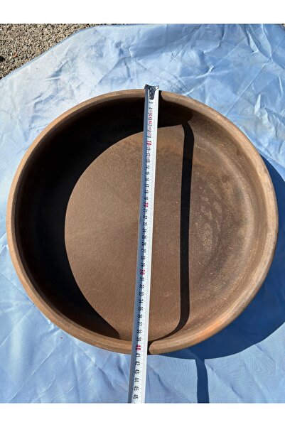 TASARIMCOLLECTİON 40x9 ölçülerde toprak göveç tepsi