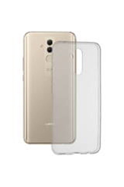 Techsuit Θήκη για Huawei Mate 20 Lite - Διαφανής Σιλικόνη - Διαφανής