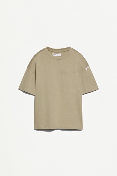 LEFTIES Kalın jarse t-shirt