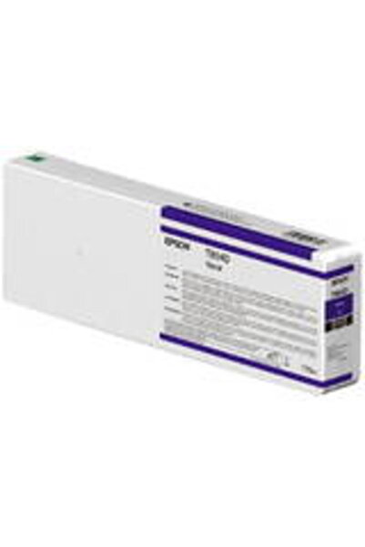 EPSON Γνήσιο Δοχείο Μελάνης Εκτυπωτή T804D00 HDX - Μωβ (362678)