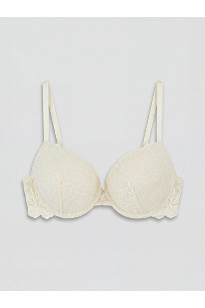 LC Waikiki Esvab • Modern & Distinctive Underwire Padded Lace T-Shirt Bra