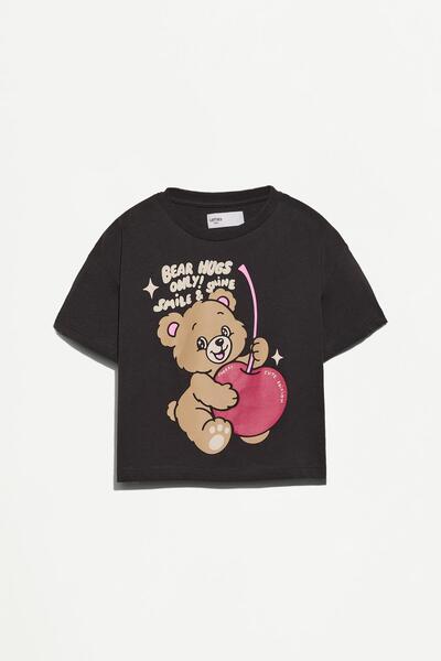 LEFTIES Baskılı t-shirt
