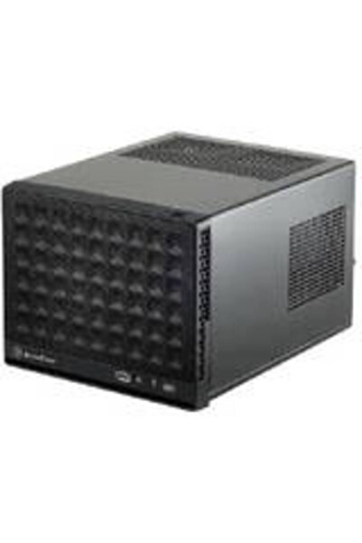 SilverStone Θήκη υπολογιστή Cube Compact PC SST-SG13WB-Q Sugo Mini-ITX, μαύρο...