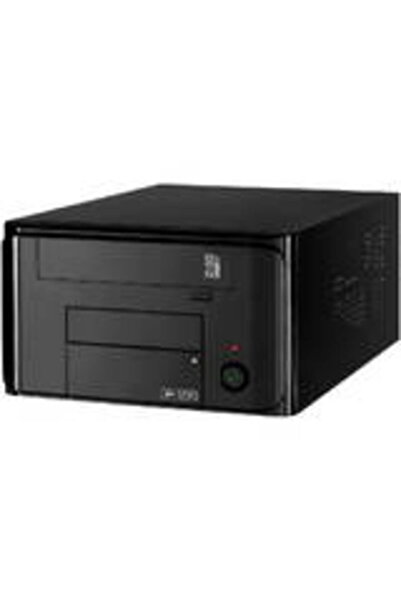 Inter-Tech Корпус за компютър Mini ITX MI-008 черен 2X USB3.0, 138x220x340мм