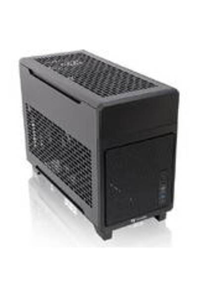 THERMALTAKE Κουτί υπολογιστή TR100 Mini Tower Μαύρο