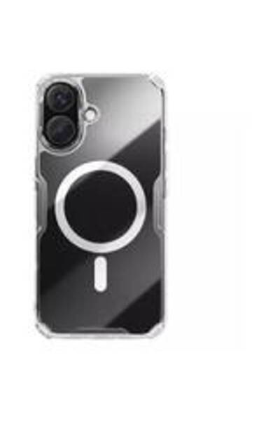 Nillkin Θήκη για iPhone 16 Plus - Μαγνητική Θήκη Nature TPU Pro - Διαφανής