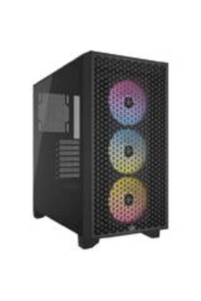 Corsair Κουτί υπολογιστή 3000D RGB Airflow Μαύρο