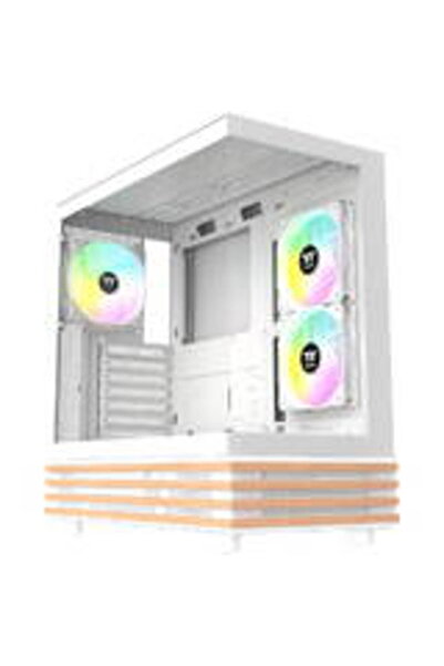 THERMALTAKE Carcasa PC Carcasa PC View 270 Plus WS ARGB (CA-1Y7-00M6WN-WS) Mi...