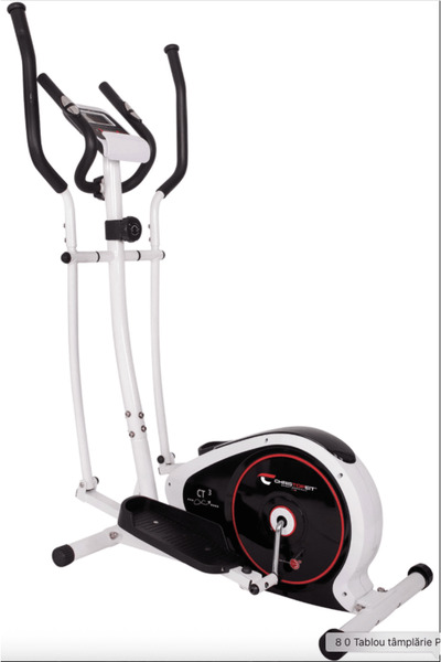 OEM Ελλειπτικό Ποδήλατο Γυμναστικής 2 σε 1 104x65x156 εκ. Λειτουργίες: Θερμίδ...