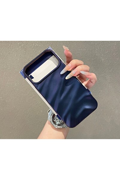 FİŞNEİLETİŞİM İPHONE 17 PRO UYUMLU DALGALI DESENLİ KABARTMALI HOLOGRAMLI MOR ...