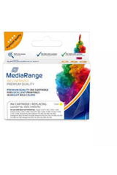 MediaRange Касета за принтер Lexmark № 100XL с чип жълт