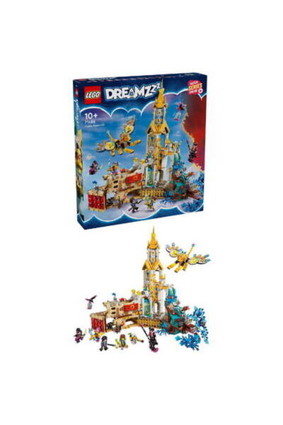 LEGO LEGO® DREAMZzz - Nocturnia Castle 71486, 1742 pieces