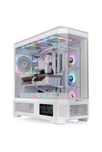 THERMALTAKE Компютърна кутия View 600 TG ARGB, бяла, 584x560x249мм, 3x3,5 &qu...