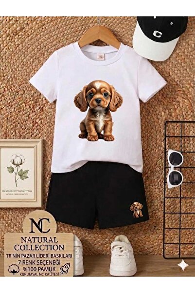 Nice Clothes Σετ δύο τεμαχίων - Λευκό - Σύντομο