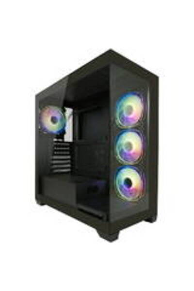 LC POWER Carcasa PC LC-Power LC-715B-ON Shaded Gaming Black